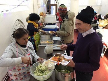 Photo: Special Christmas Dinner