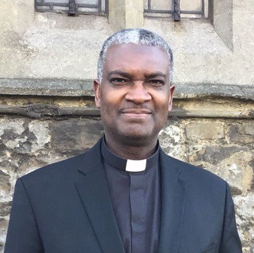 Photo of our Vicar, Reverend Dr. Chigor Chike