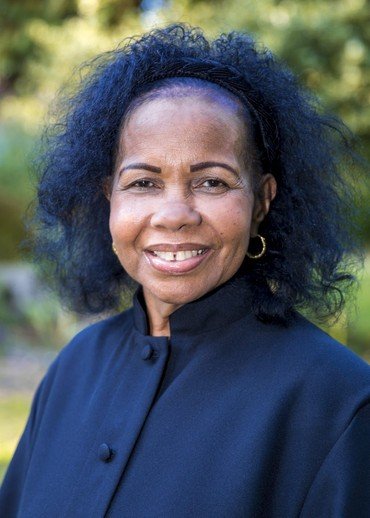 Photo of PCC Curate, Reverend Ajennie Subaran