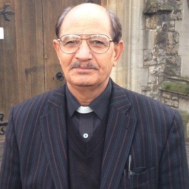 Photo of our Community Priest, Reverend Barnabas Matloob